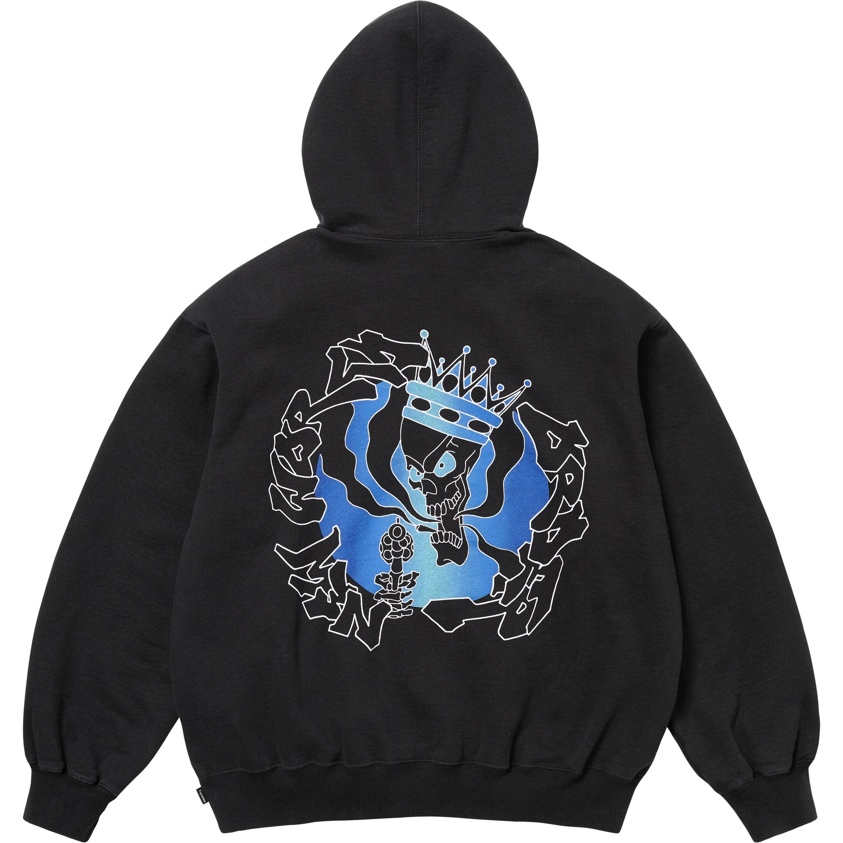 New World Order Hooded Sweatshirt view 8